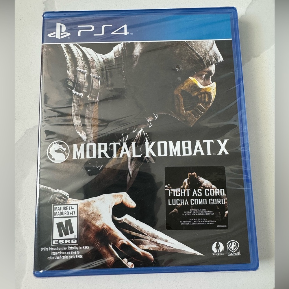 MORTAL KOMBAT X For PS4
